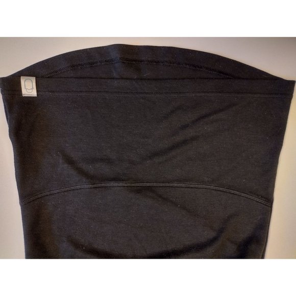 LuLaBu Soothe Shirt black Tank Size Med Baby Wearing - Picture 5 of 7